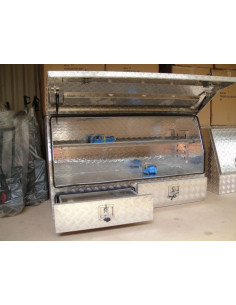 COFFRE ALUMINIUM OBLIQUE...