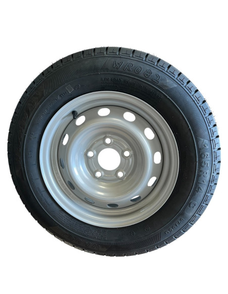 ROUE COMPLETE 165 R14 C  -  5/30 - 66,5x112