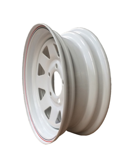 JANTE 13" 4,5J13 5 TROUS PERCAGE 114,3 X 5 DEPORT 0