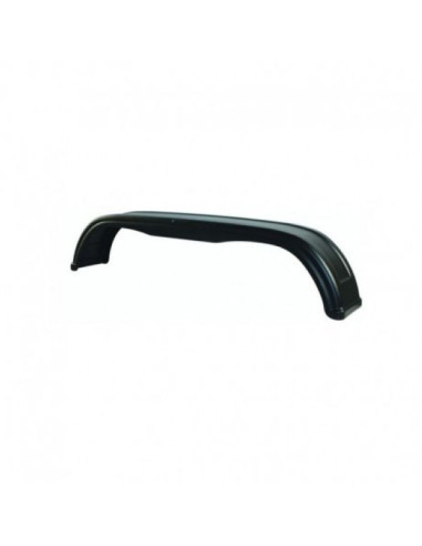 GARDE BOUE NOIR PLASTIQUE 14 POUCES TANDEM L x...
