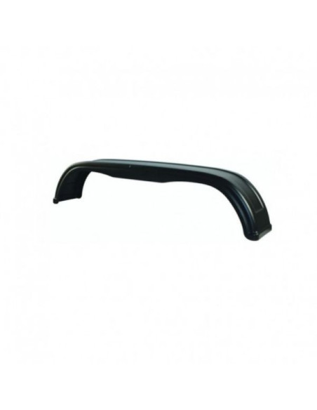 GARDE BOUE NOIR PLASTIQUE 14 POUCES TANDEM L x l x H 1477 220 349