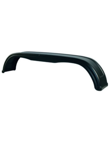 GARDE BOUE NOIR PLASTIQUE 14 POUCES TANDEM L x...