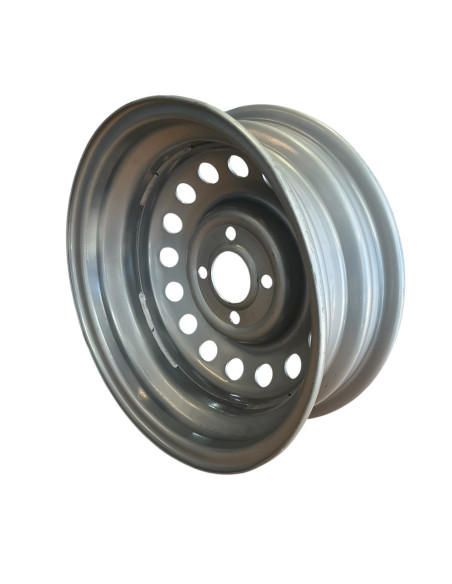 JANTE 13" 4,5J13 4 TROUS PERCAGE 98x4  - déport 30