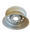 JANTE 13" 5,5J13 4 TROUS PERCAGE 130 X 4 DEPORT 20 (stock uniquement)