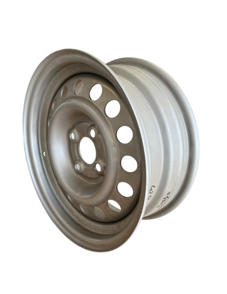 JANTE 14" 5,5J14 4 TROUS PERCAGE 98 X 4 DEPORT 30 