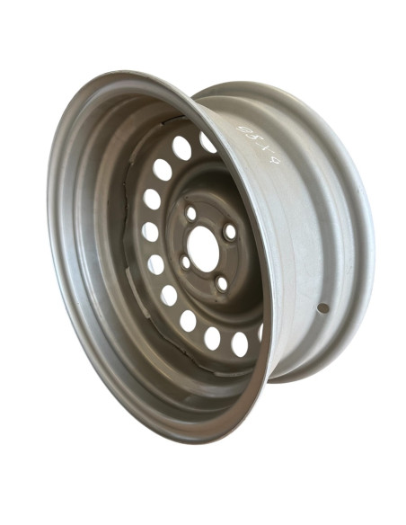 JANTE 14" 5,5J14 4 TROUS PERCAGE 98 X 4 DEPORT 30 