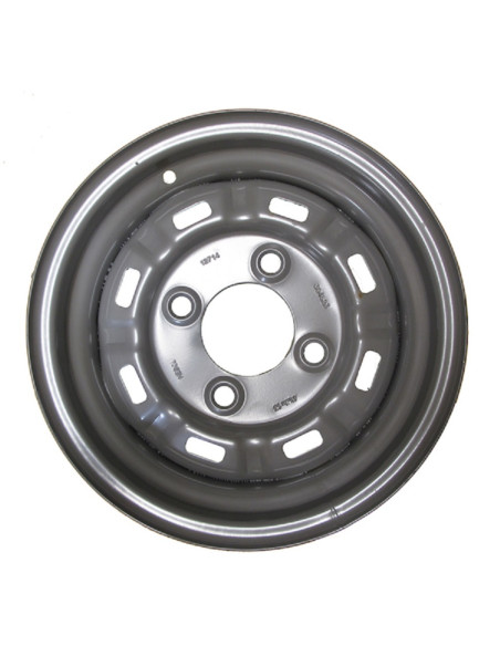 JANTE 13" 4,5J13 4 TROUS PERCAGE 130 X 4 DEPORT 0