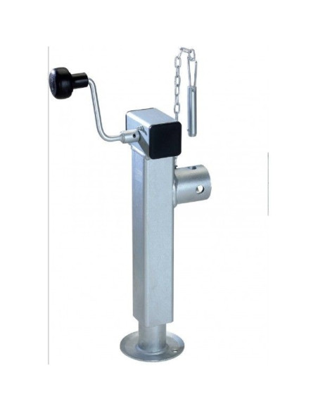 BEQUILLE 40CM 1T3 MANIVELLE-PIVOTANTE