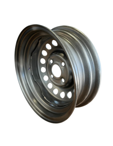 JANTE 13" 4,5J13 4 TROUS PERCAGE 100 X 4 DEPORT 30