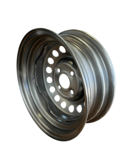 JANTE 13" 4,5J13 4 TROUS PERCAGE 100 X 4 DEPORT 30