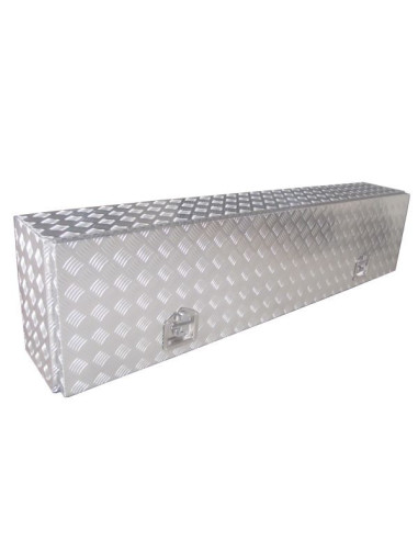 Coffre aluminium rectangulaire ouverture devant...