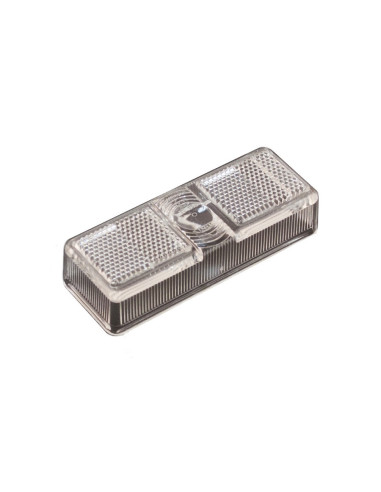 CABOCHON de FEU DE POSITION GABARIT BLANC ASPOCK FLEXIPOINT III 