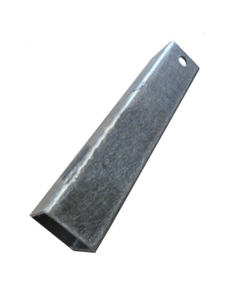 CHANDELLE TUBE 50*50 LONGEUR 700 mm GALVANISEE (Sunway)