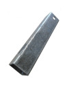 CHANDELLE TUBE 50*50 LONGEUR 700 mm GALVANISEE (Sunway)