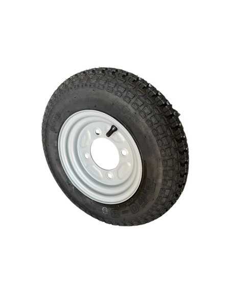 ROUE COMPLETE 350-8 4PR 4/0 - 85x115