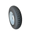 ROUE COMPLETE 350-8 4PR 4/0 - 85x115