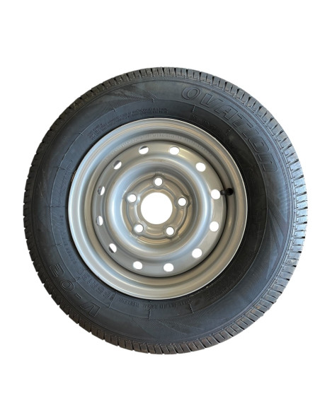 ROUE COMPLETE 165 R13 C  - 8PR -  5/30 - 66,5x112