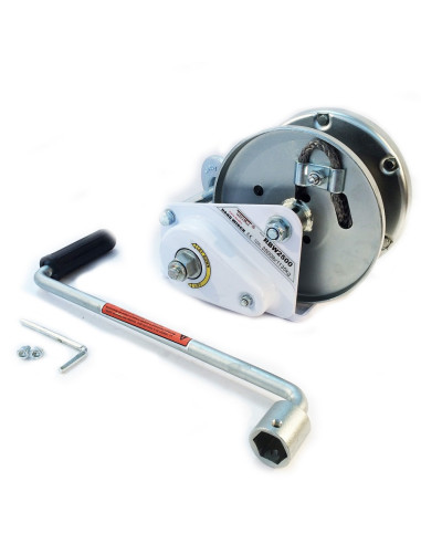 TREUIL MANUEL A CORDE (8M) CAPACITE MAXIMUM 1.135 KG