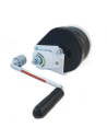 TREUIL MANUEL A CORDE (6M) CAPACITE MAXIMUM 1.000 KG