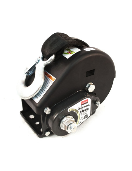 TREUIL MANUEL A SANGLE (8M) CAPACITE MAXIMALE 1.750 KG