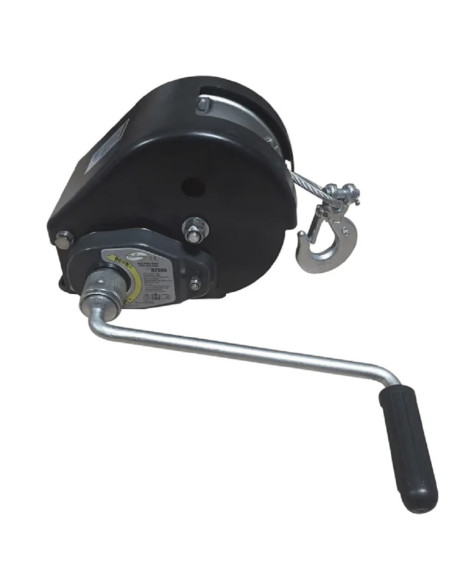 TREUIL MANUEL A CABLE (10M) CAPACITE MAXIMALE 2950 KG