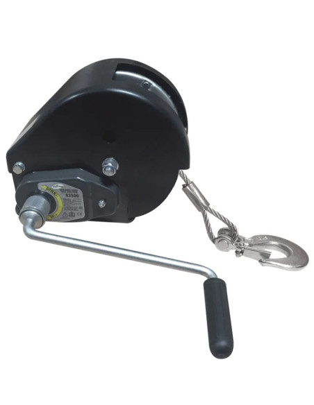 TREUIL AUTOFREINE A CABLE (10M) CAPACITE MAXIMALE 4000 KG