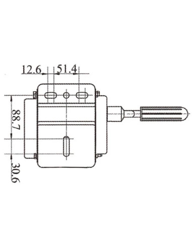 TREUIL MANUEL A CABLE (10M) CAPACITE MAXIMALE 2950 KG