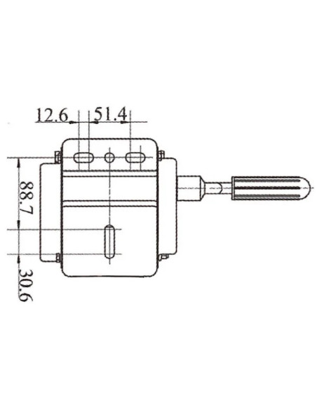 TREUIL MANUEL A CABLE (10M) CAPACITE MAXIMALE 2950 KG