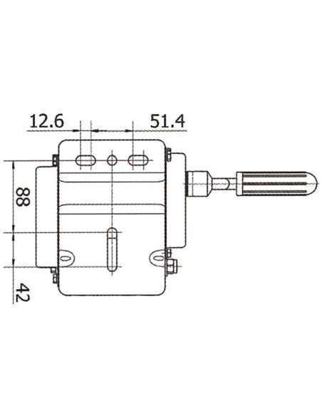 TREUIL AUTOFREINE A CABLE (10M) CAPACITE MAXIMALE 4000 KG