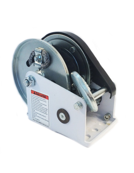 TREUIL MANUEL A CORDE (6M) CAPACITE MAXIMUM 1.000 KG