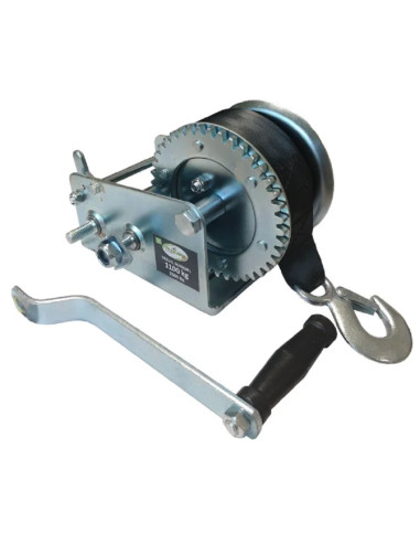 TREUIL MANUEL  A SANGLE (8M) CAPACITE MAXIMALE 1.000 KG