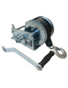 TREUIL MANUEL  A SANGLE (8M) CAPACITE MAXIMALE 1.000 KG