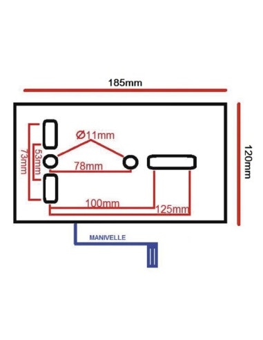 TREUIL MANUEL  A SANGLE (8M) CAPACITE MAXIMALE 1.000 KG