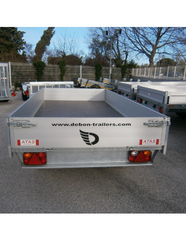 BENNE PW1.2ECO 300*160 - 2000 KG PTC 