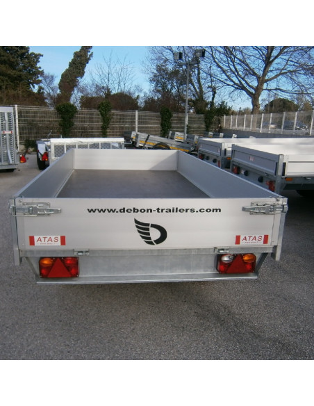 BENNE PW1.2ECO 300*160 - 2000 KG PTC 