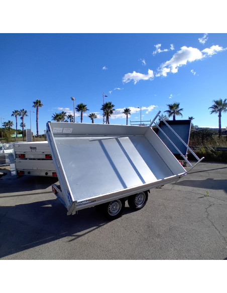 TRIBENNE PW2.4 300*180 - 2600 KG PTC - ELECTRIQUE