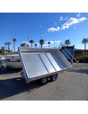 TRIBENNE PW2.4 300*180 - 2600 KG PTC - ELECTRIQUE