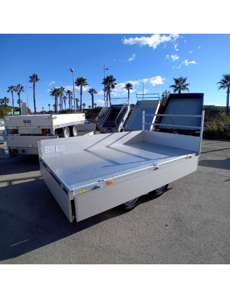 TRIBENNE PW2.4 300*180 - 2600 KG PTC - ELECTRIQUE