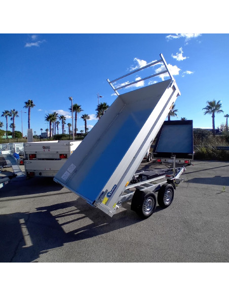 TRIBENNE PW2.4 300*180 - 2600 KG PTC - ELECTRIQUE