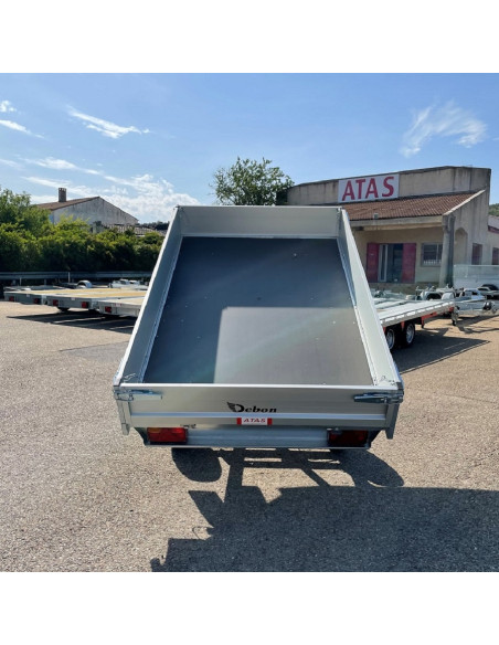 BENNE PW0ECO  250*160 1300 KG PTC