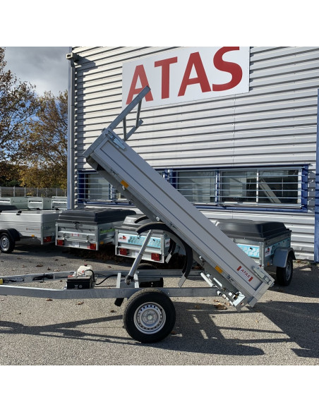 BENNE PW0LUX 250*160 1300 KG PTC - ELECTRIQUE