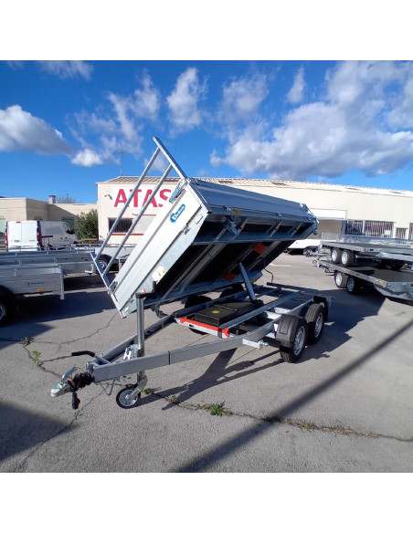 TRIBENNE PW2.4 300*180 - 2600 KG PTC - ELECTRIQUE