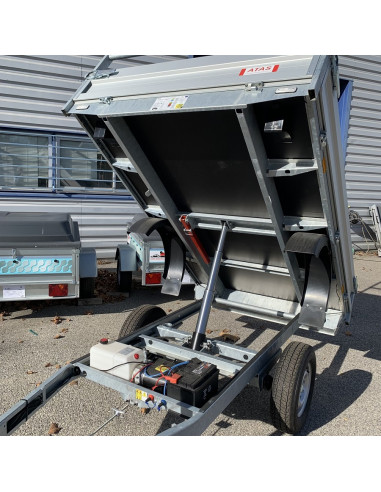 BENNE PW0LUX 250*160 1300 KG PTC - ELECTRIQUE