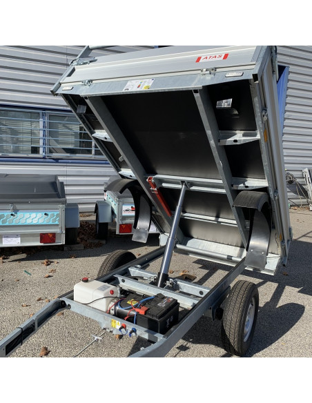 BENNE PW0LUX 250*160 1300 KG PTC - ELECTRIQUE