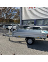 BENNE PW0LUX 250*160 1300 KG PTC - ELECTRIQUE