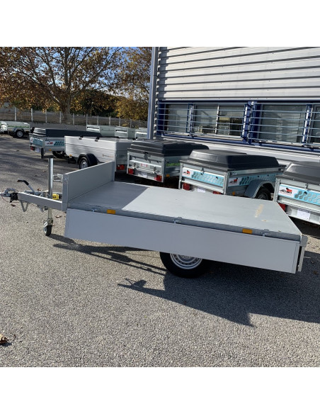 BENNE PW0LUX 250*160 1300 KG PTC - ELECTRIQUE