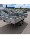 BENNE BE130 242*140 - 750 KG PTC NON FREINEE