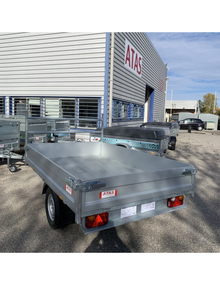 BENNE PW0LUX 250*160 1300 KG PTC - ELECTRIQUE