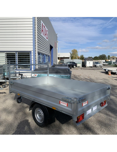 BENNE PW0LUX 250*160 1300 KG PTC - ELECTRIQUE