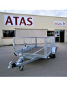 REHAUSSE GRILLE / CHASSIS H 80 PLM 170